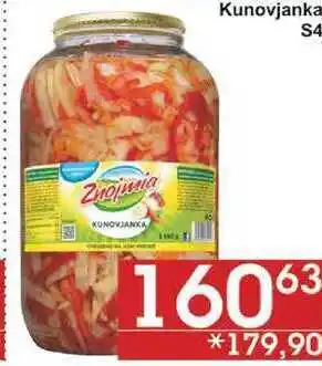 Jip Znojmia Kunovjanka S4 nabídka