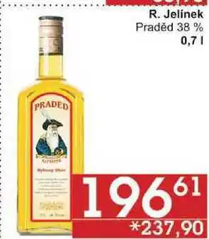 Jip R. Jelínek Praděd 38 %, 0,7 l nabídka