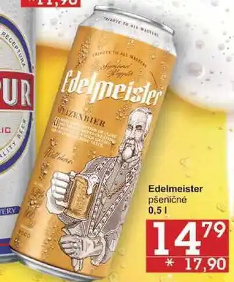Jip Edelmeister pšeničné, 0,5 l nabídka