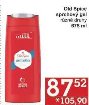 Jip Old Spice sprchový gel různé druhy, 675 ml nabídka