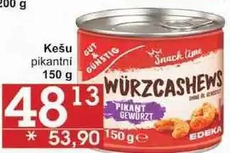 Jip GUT GÜNSTIG Kešu pikantní, 150 g nabídka