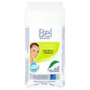 Jip Bel Premium Odličovací tampóny s mikrovláknem aloe vera a panthenolem 45 ks nabídka