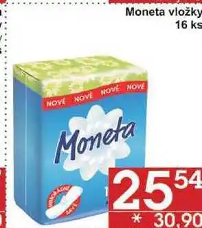 Jip Moneta vložky, 16 ks nabídka