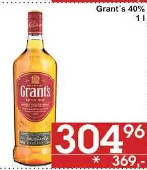 Jip Grant's 40%, 1 l nabídka