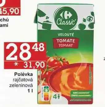 Jip Polévka rajčatová zeleninová, 1 l nabídka