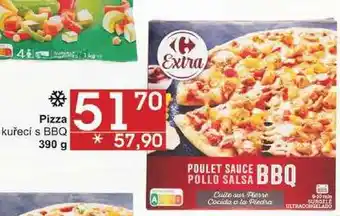 Jip Pizza kuřecí s BBQ, 390 g nabídka