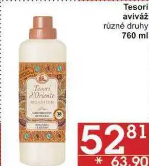 Jip Tesori aviváž různé druhy, 760 ml nabídka