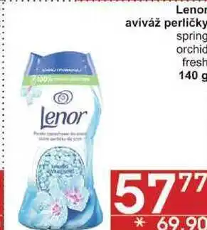 Jip Lenor aviváž perličky spring, 140 g nabídka