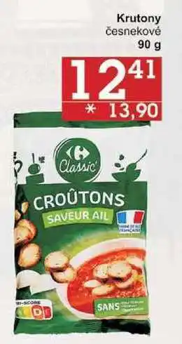 Jip Krutony česnekové, 90 g nabídka