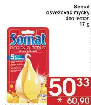Jip Somat osvěžovač myčky deo lemon, 17 g nabídka