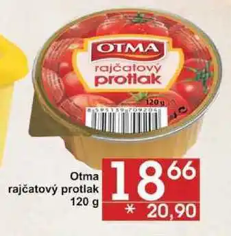 Jip Otma rajčatový protlak, 120 g nabídka