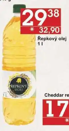 Jip Řepkový olej, 1 l nabídka