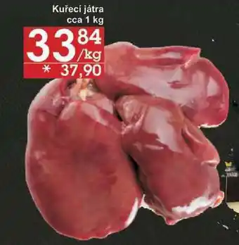 Jip Kuřecí játra, 1 kg nabídka
