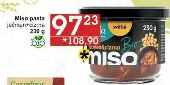 Jip Miso pasta ječmen+cizrna, 230 g nabídka