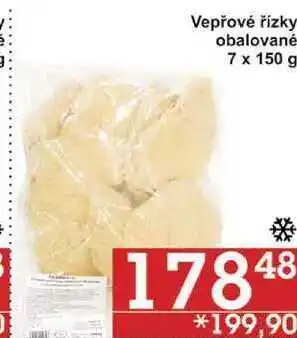 Jip Vepřové řízky obalované, 7 x 150 g nabídka