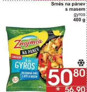 Jip Směs na pánev s masem gyros, 400 g nabídka