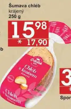 Jip Šumava chléb krájený, 250 g nabídka