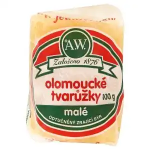 Jip A.W. Olomoucké tvarůžky malé 100g nabídka