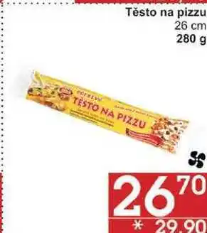 Jip Těsto na pizzu 26 cm, 280 g nabídka