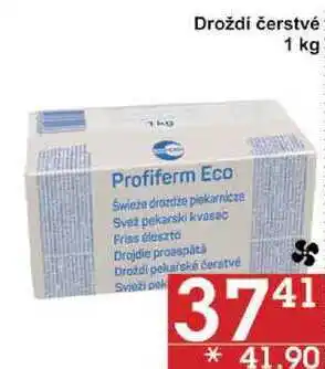 Jip Droždí čerstvé, 1 kg nabídka