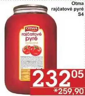 Jip Otma rajčatové pyré S4 nabídka