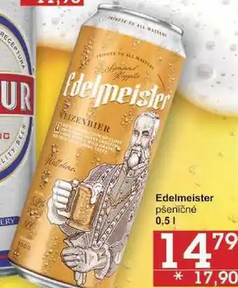 Jip Edelmeister pšeničné, 0,5 l nabídka