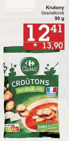 Jip Krutony česnekovė, 90 g nabídka