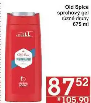 Jip Old Spice sprchový gel různé druhy, 675 ml nabídka