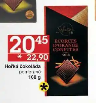 Jip Hořká čokoláda pomeranč, 100 g nabídka