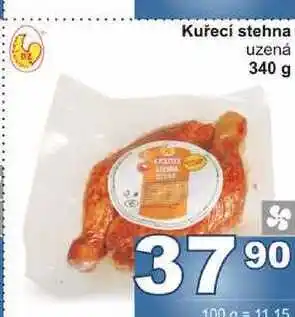 Jip Kuřecí stehna uzená 340 g nabídka