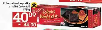 Jip Polomáčené oplatky v hořké čokoládě, 175 g nabídka
