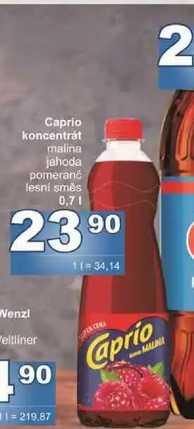 Jip Caprio koncentrát 0,7l nabídka