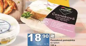 Jip Česneková pomazánka se sýrem 120 g nabídka
