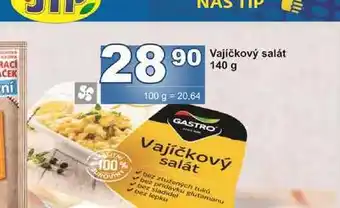 Jip Vajíčkový salát 140 g nabídka