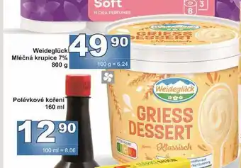 Jip Weideglück Mléčná krupice 7% 800 g nabídka