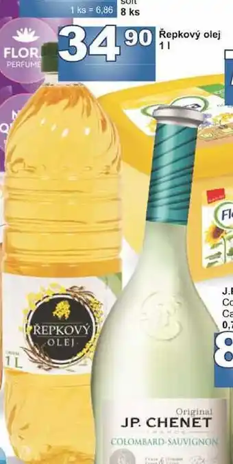 Jip Řepkový olej 1l nabídka