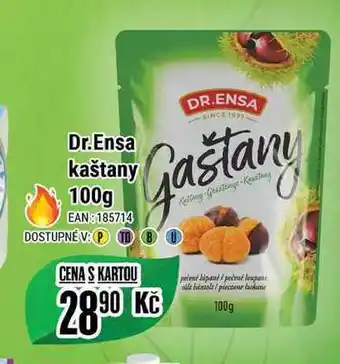 Tamda Foods Dr.Ensa kaštany 100g nabídka
