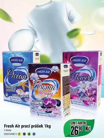 Tamda Foods Fresh Air prací prášek 1kg nabídka