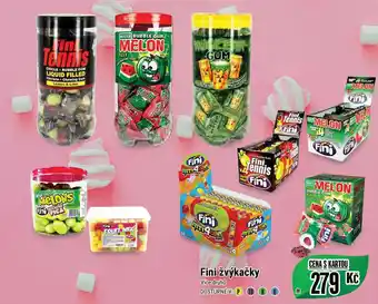 Tamda Foods Fini žvýkačky nabídka