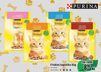 Tamda Foods Friskies kapsička 85g nabídka