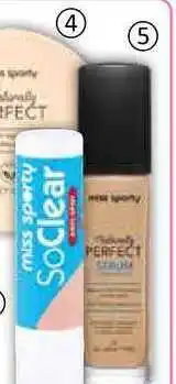 Teta Miss Sporty Naturally Perfect tónující sérum nabídka