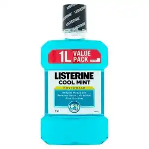 Teta Listerine ústní voda 1 l, vybrané druhy nabídka
