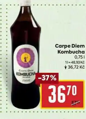Billa Carpe Diem Kombucha 0,75l nabídka