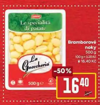 Billa Bramborové noky 500 g nabídka
