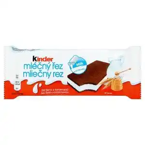 Trefa Kinder Mléčný řez 28g nabídka