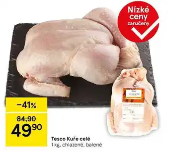 Tesco Tesco Kuře celé nabídka