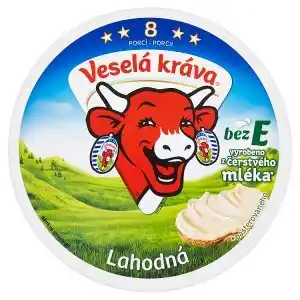 Trefa Veselá Kráva Lahodná tavený sýr 8 ks 120g nabídka