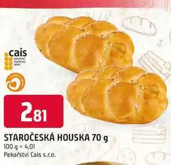 Trefa STAROČESKÁ HOUSKA 70 g nabídka