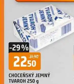 Trefa CHOCEŇSKÝ JEMNÝ TVAROH 250 g nabídka