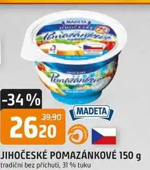 Trefa MADETA JIHOČESKÉ POMAZÁNKOVÉ 150 g nabídka